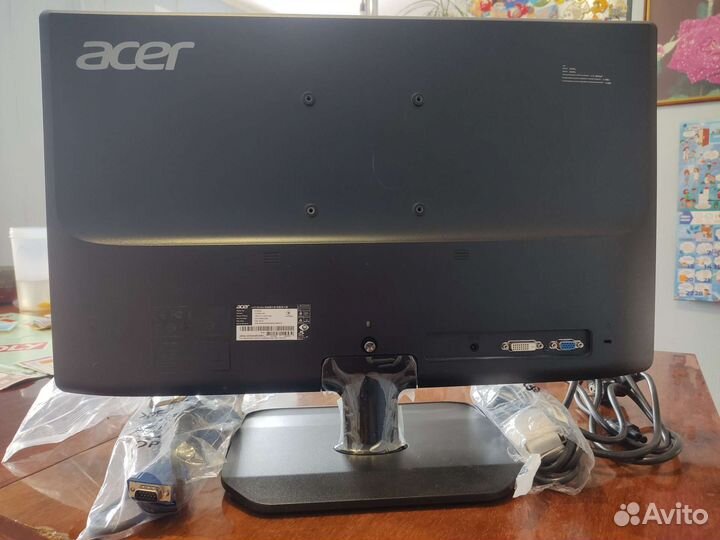 Монитор acer v245hl