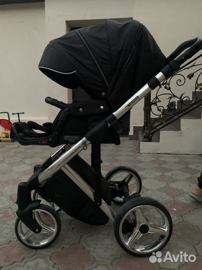 Коляска 2 в 1 adamex
