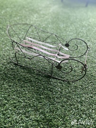 Санки салазки для кукол игрушка детская СССР