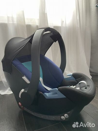 Автолюлька cybex aton автокресло