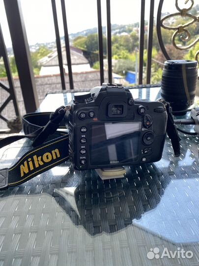Фотоаппарат nikon d7000