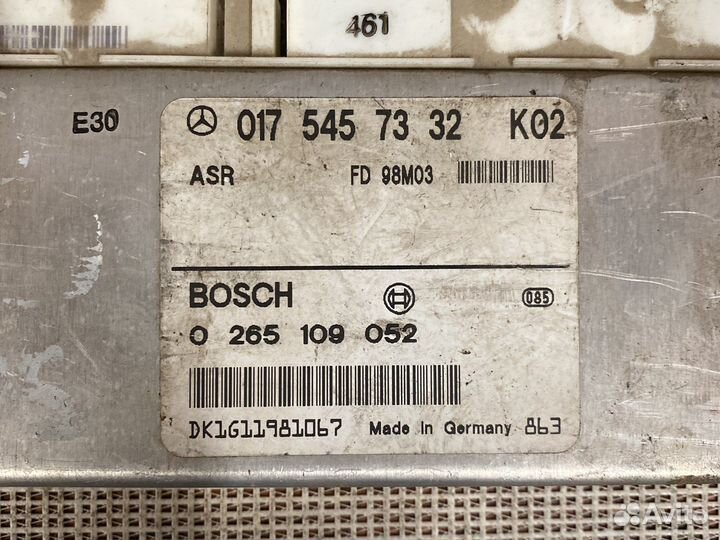 Блок управления ASR Mercedes A0175457332