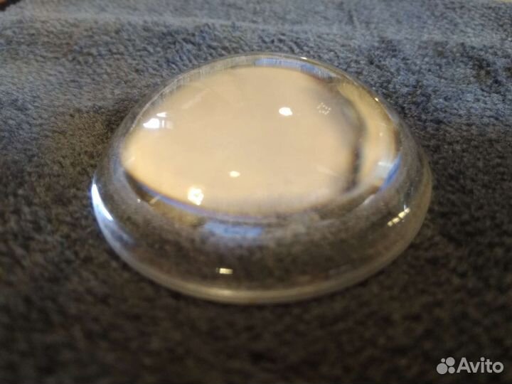 Увеличительное стекло лупа стекло СССР