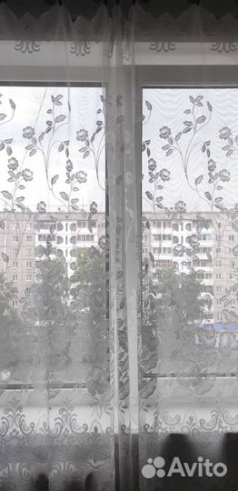 Шторы тюль б/у