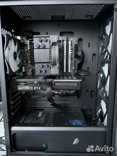 Игровой компьютер i5 10400f rtx3060 16gb озу