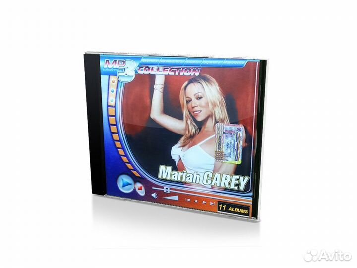 Mariah Carey. MP3 collection (MP3-CD)