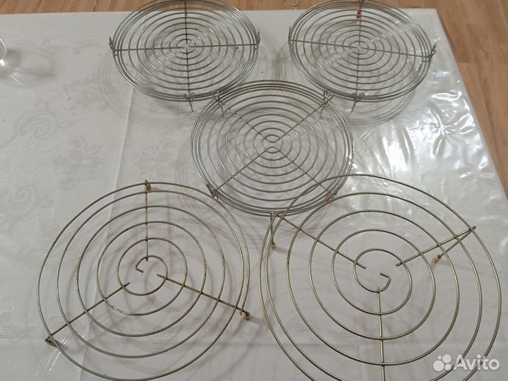 Решетка для микроволновки 5 штук