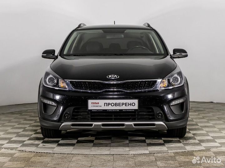 Kia Rio X-Line, 2018