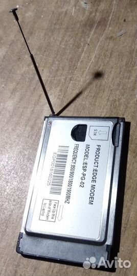 Модем Espada ESP-PG-02 (edge/gprs-pcmcia card)