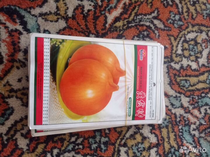 Семена лука