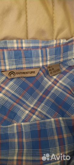 Рубашка в клетку