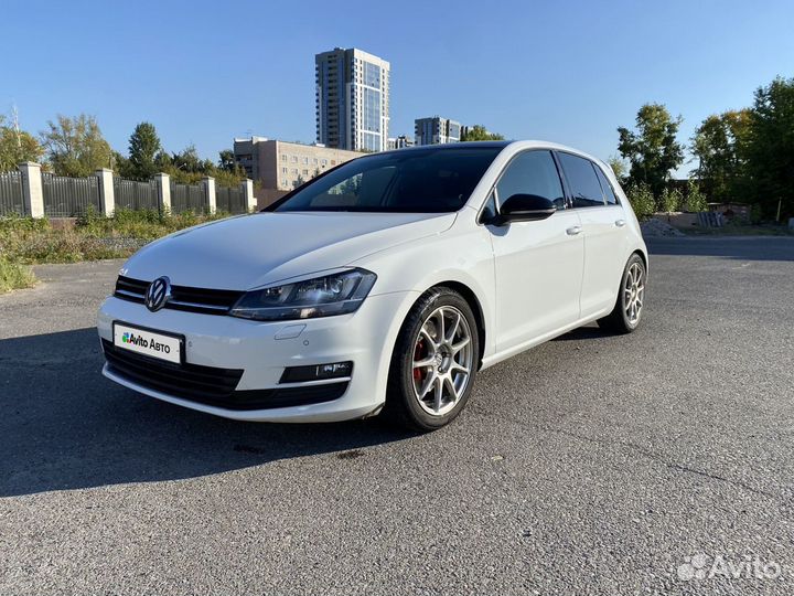 Volkswagen Golf 1.4 AMT, 2013, 180 000 км