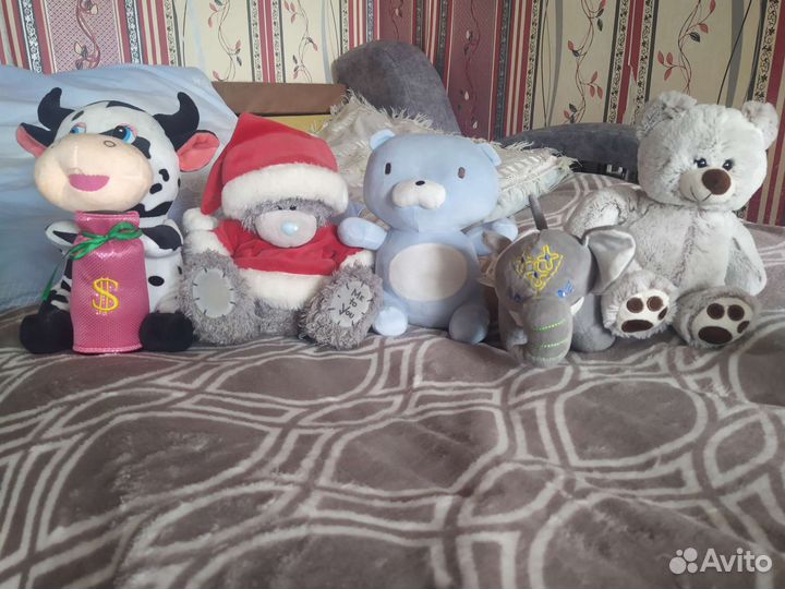 Мягкие игрушки пакетом