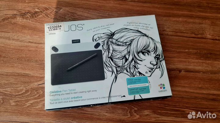 Графический планшет wacom intuos