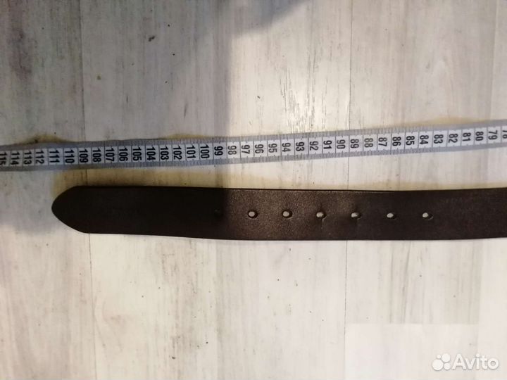 Ремень кожаный. Новый