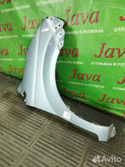 Крыло переднее правое Toyota Spade NCP141 1NZ-FE