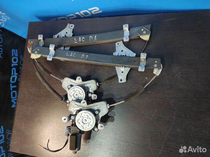 Стеклоподъемник двери передний Chevrolet Lacetti