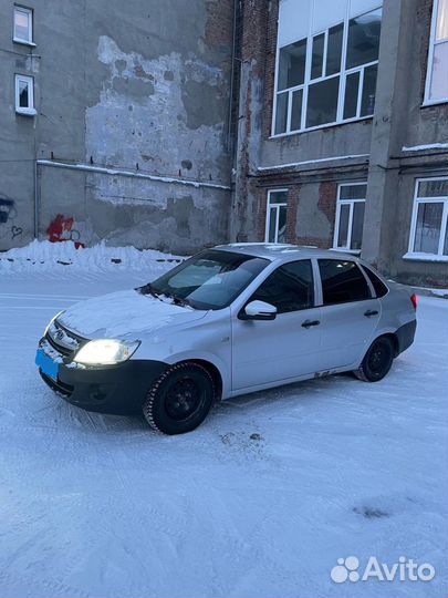 LADA Granta 1.6 МТ, 2015, 91 000 км