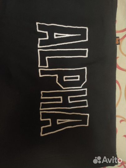 Шорты Alpha Industries