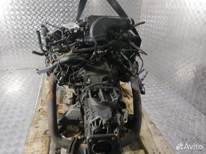 Двигатель Audi A4 B5 2.6 (1996) ABC