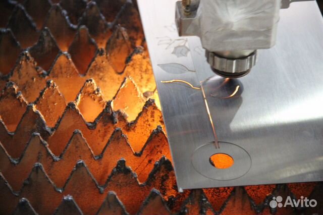 Лазерная резка металла изделия из нержавеющей