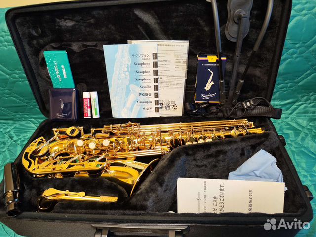 Саксофон альт yamaha yas-280 Новый(Made in Japan)