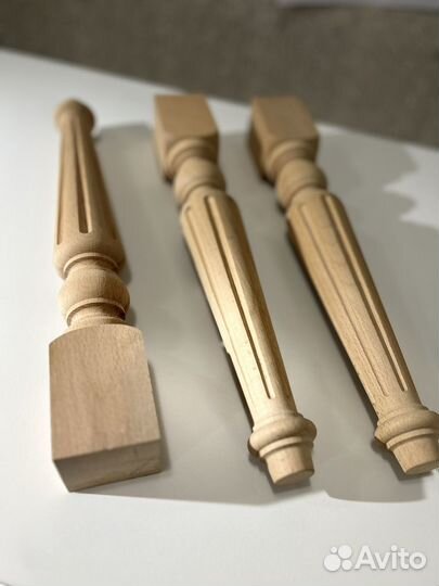 Деревянные ножки резные для мебели