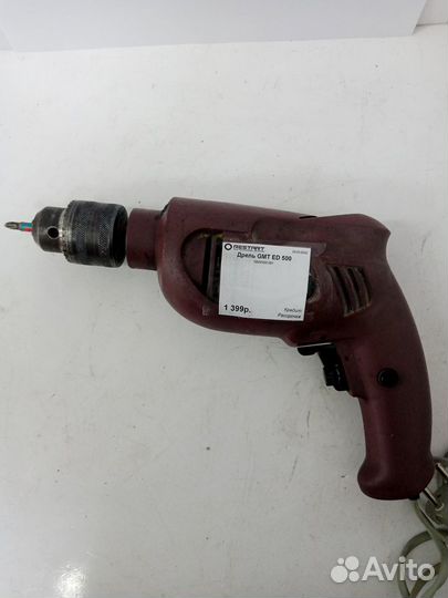 Дрель GMT ED 500