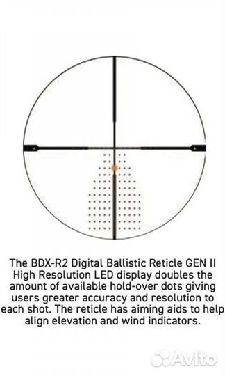 Оптический прицел sig sauer
