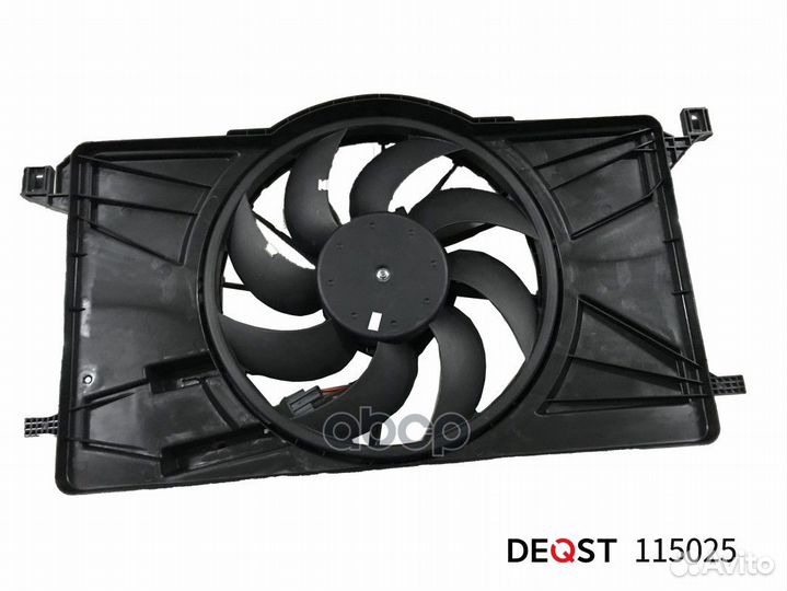 Электорвентилятор ford focus III 04.11- 115025