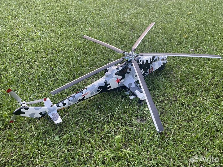 Вертолет ми 24В
