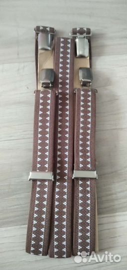 Подтяжки мужские РСФСР