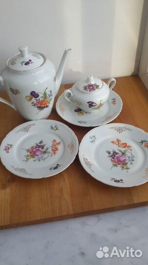 Кофейный сервиз Stadtlengsfeld