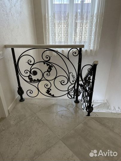 Перила, ограждения для лестницы/Договор, Гарантия