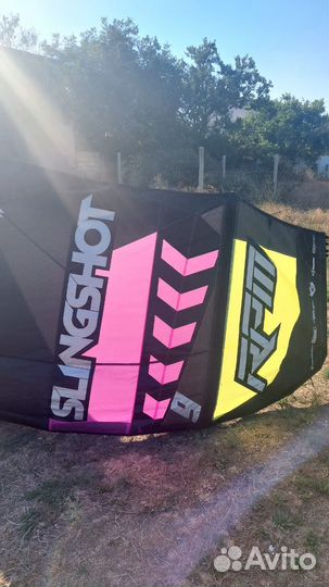Кайт slingshot rpm 9m
