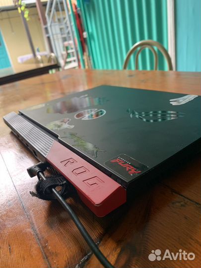 Игровой asus ROG strix G15