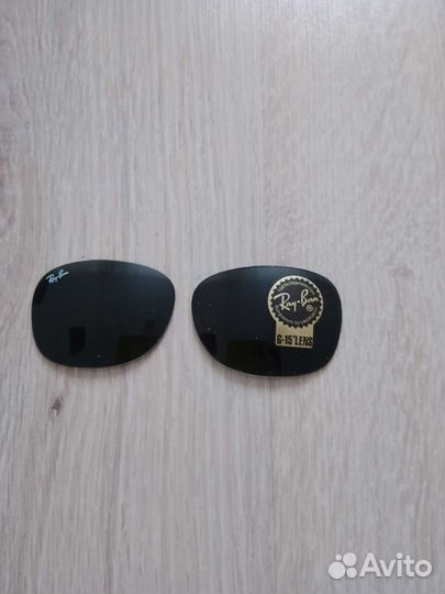 Линзы для очков Ray Ban