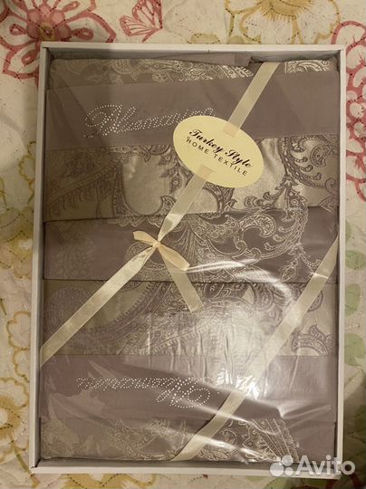 Комплект постельного белья евро