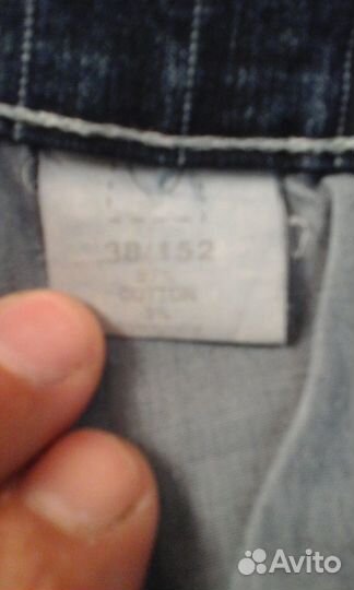 Юбка джинсовая для девочки