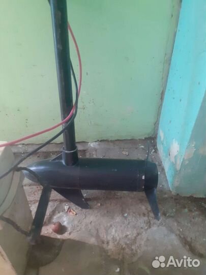 Лодочный электро мотор