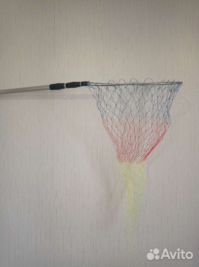 Подсачек телескопический