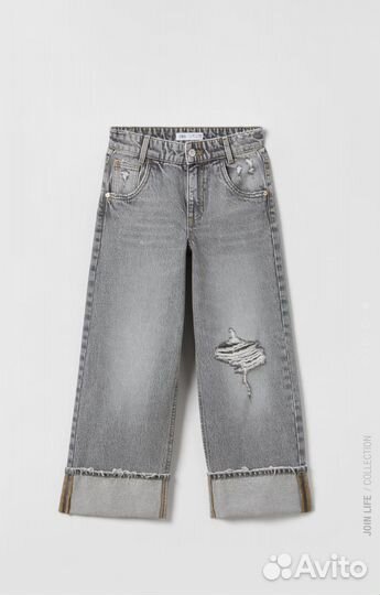 Джинсы для девочки 152