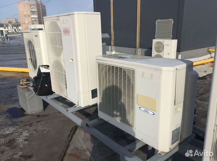 Кондиционеры. Сплит Системы. Монтаж. Гарантия