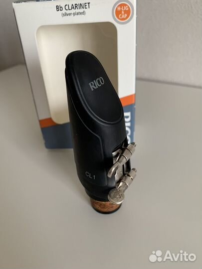 Лигатура (машинка) Rico для Bb кларнета
