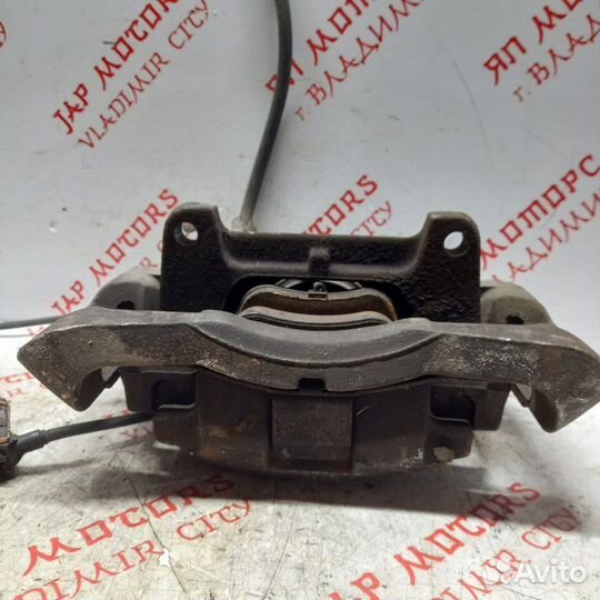 Суппорт тормозной передний правый Audi A4 B7 BWE