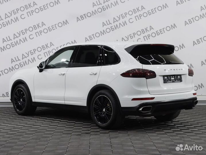 Porsche Cayenne 3.0 AT, 2016, 171 477 км