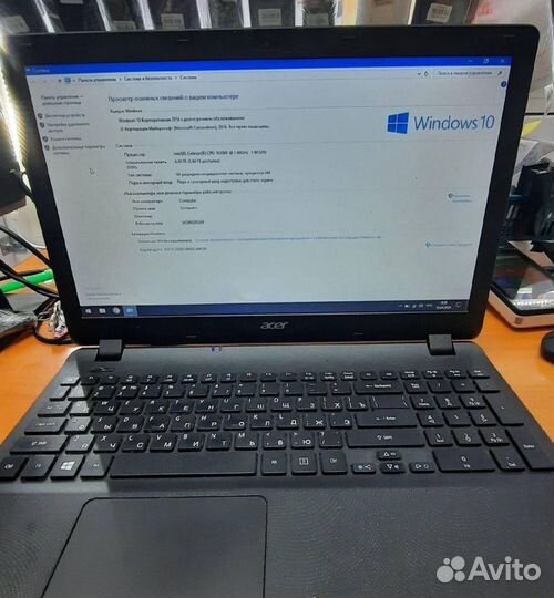 Ноутбук Acer Extensa 2519-C33F