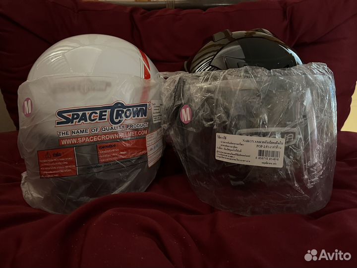 Шлема новые