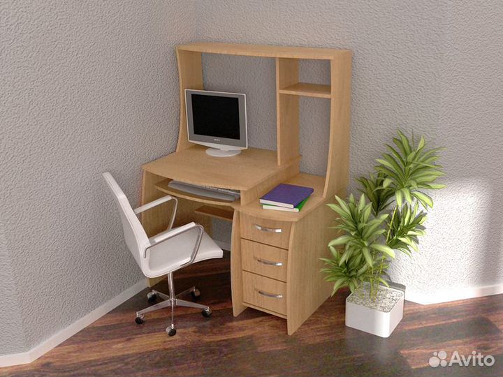 Компьютерный стол с ящиками ширина 950 мм