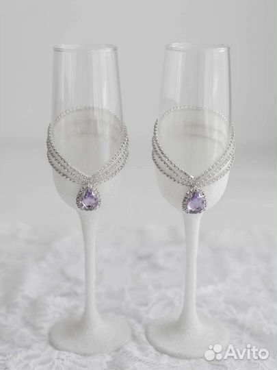 Фужеры на свадьбу